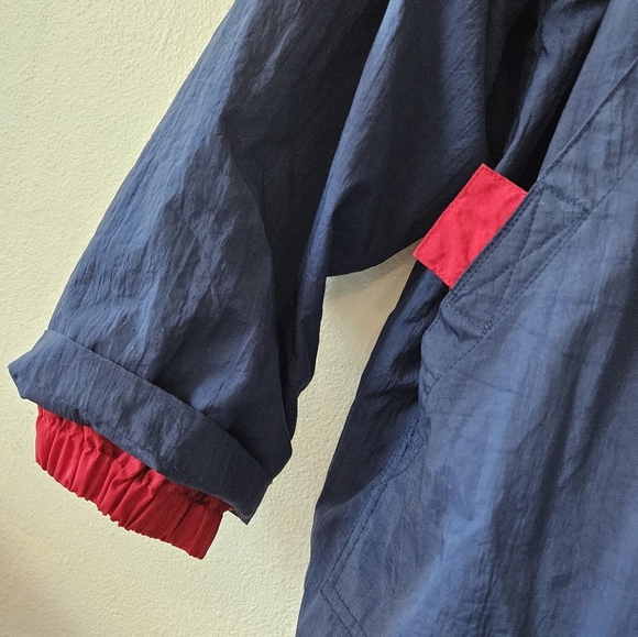 Vintage Oversized Nike Windbreaker Rain Resistant Jacket Size Medium - Picture 5 of 11